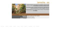 Desktop Screenshot of larrocha.es